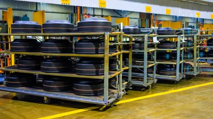 «Кордиант» внедрил новую систему контроля производства шин в Калуге