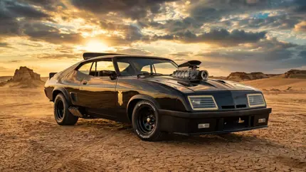 Mad Max Factory выпустит только 25 автомобилей из культовой киносаги