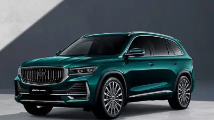 Заряжать не придется: Geely Monjaro выйдет с обычной гибридной установкой