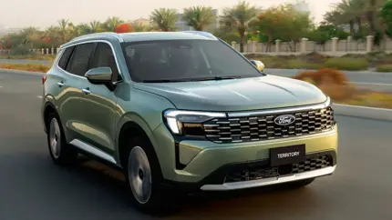 Ford Territory готовят к переходу на подключаемую гибридную установку