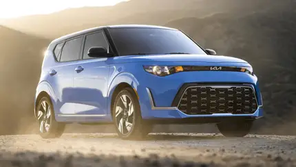 В России продаются новые кроссоверы Kia Soul