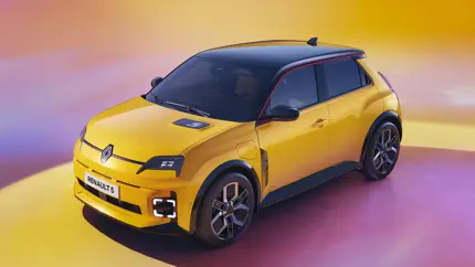 Компания Renault представила новый электрический хетчбэк за 25 тыс. евро