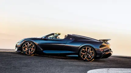 В среднем 500 тыс. евро - столько покупатели Bugatti платят за персонализацию авто