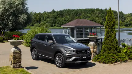 Компания Belgee начала продажи новых кроссоверов X70 в России