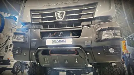 Старый КАМАЗ получил кабину от новейшего К5: что получилось в итоге