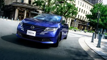 Дебютировал обновлённый Nissan Note