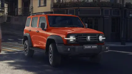 Названы самые популярные автомобили Tank у россиян