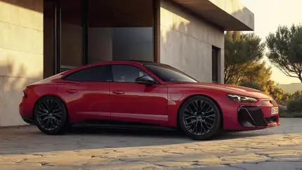 Быстрый, премиальный, дальнобойный: представлен новый электрокар Audi e-tron GT quattro
