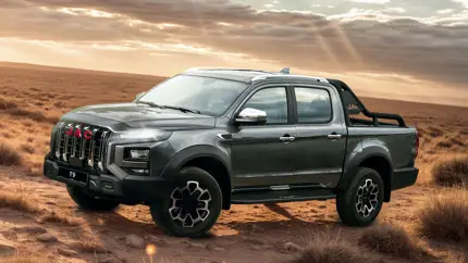 Дизельный пикап JAC T9 появится в России уже этим летом