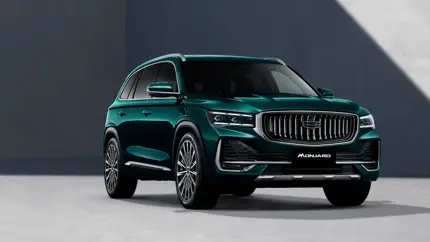 Monjaro Flagship SE: раскрыта главная интрига Geely