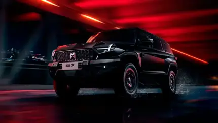 В России начались продажи гибридного «китайского Хаммера» M-Hero