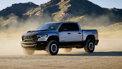 RAM 1500 RHO научили отключать переднюю ось без механических переделок