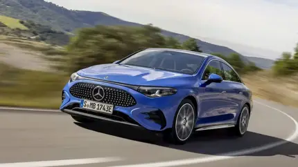 «Литровый» Mercedes для электрической эпохи: дешевле многих — дальше почти всех