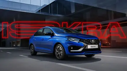 Страхует на дороге: Lada Iskra не спасовала перед «лосиным тестом»