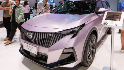 Автомобили GAC набирают популярность в России: продажи превысили 30 тыс. единиц