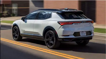 Chevrolet убирает старый порт у Equinox EV: что изменится в 2027 году