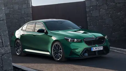 Франк ван Меел: основная часть прибавки в весе нового BMW M5 приходится на гибридную систему