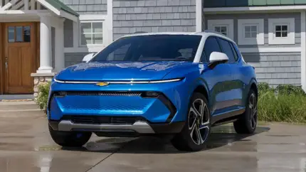 Электрокары Chevrolet штурмуют рынок: продажи Equinox EV резко «взлетели»