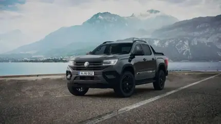 Дождались: анонсирован Volkswagen Amarok Dark Label для нового рынка