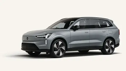 Volvo упростила зарядку электромобилей: теперь EX90 можно просто подключить к станции