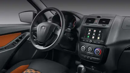 LADA Granta начали оснащать новой медиасистемой