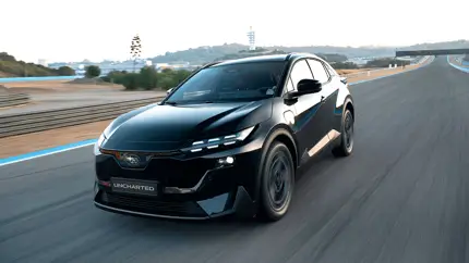 Два электрических Subaru выходят в Германии с полным приводом и быстрой зарядкой