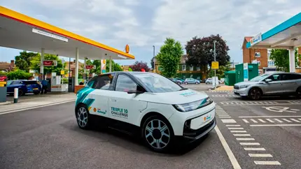Shell хочет сделать городские EV легче, дешевле и быстрее в зарядке