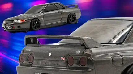 Легендарный Skyline вернулся на стол: фары светятся, цена кусается