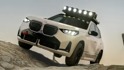 BMW возвращается на Rebelle Rally с совершенно новым BMW X3 M50