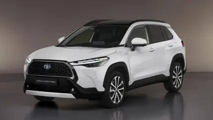 В РФ кроссовер Toyota Corolla Cross подешевел до уровня китайских авто