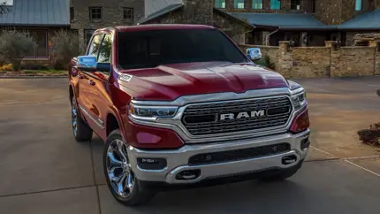 Ram 1500 без V8 - новая эпоха для легендарного пикапа