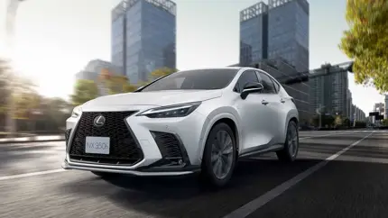 Для Lexus NX выпустили заводской апгрейд: тише и устойчивее за 158 400 иен