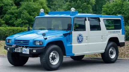 Toyota выставила редкий Mega Cruiser, но это не новый внедорожник