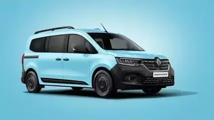 Kangoo снова играет эмоциями: редкий голубой цвет и возможность побороться за машину