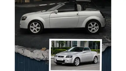 LADA Roadster снова на ходу: мотор 2,0 л, два места и крыша с сервоприводами