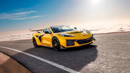 Гоночный зверь: что скрывают пакеты Z52 для Corvette 2027?