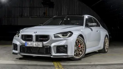 Представлена новая BMW M2 CS: максимум мощности и технологии в компактном формате