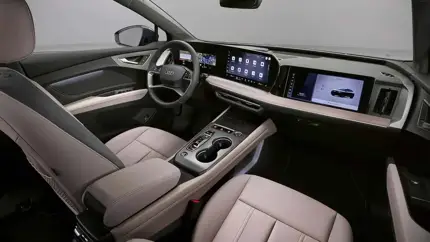 Audi Q4 E-Tron обновили: 180 км хода за 10 минут зарядки и потеря важной функции