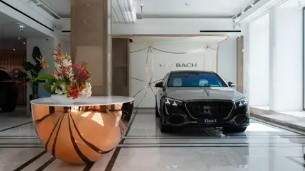 Новый уровень Maybach: первое европейское ателье открылось в Варшаве