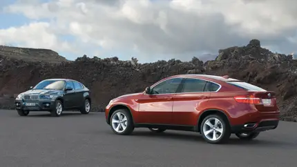 Немецкий премиальный кроссовер от 1,4 млн рублей – плюсы и минусы BMW X6 первого поколения