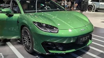 BYD показал 666-сильный универсал S GT: запас хода — до 850 км