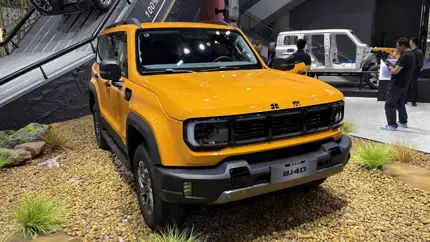 BAIC BJ40 снова продают в России: но партия ограничена