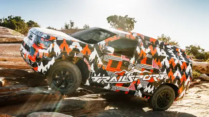Первые изображения: Honda показала новый кроссовер Passport во внедорожной версии TrailSport