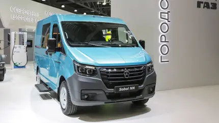 В РФ появились VIP-версии «Соболь NN» и «ГАЗель City»