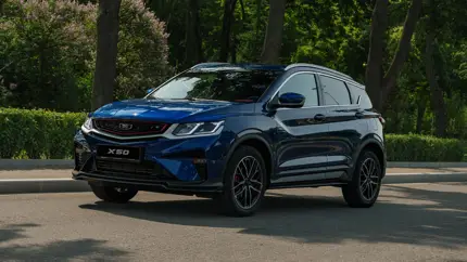 Два года на конвейере: Belgee X50 празднует успех на рынке