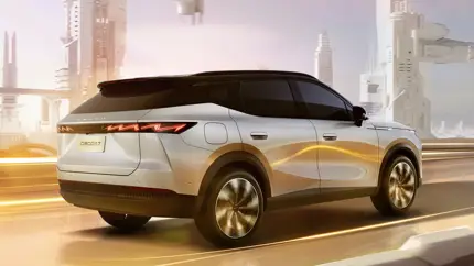 OMODA C7 объединяет элегантность купе и универсальность кроссовера - новинка скоро появится в России