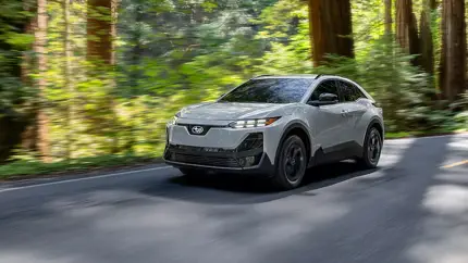 Subaru больше не может жить только на бензине: бренд срочно расширяет EV-линейку