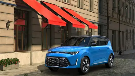Кроссовер KIA Soul сменил модельный год