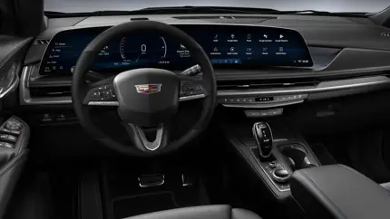 Кроссовер Cadillac XT4 уходит в историю - General Motors сосредотачивается на выпуске электромобилей