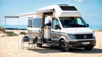 Volkswagen Grand California стал автономнее благодаря солнцу